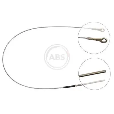 Precio Bajo Cable de accionamiento, freno de estacionamiento A.B.S. K10051