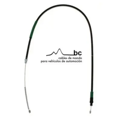 Hecho A Mano Cable de accionamiento, freno de estacionamiento BECA 109003 BECA 109003