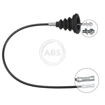 Cable de accionamiento, freno de estacionamiento A.B.S. K10541 Alta Calidad