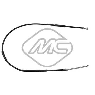 Cable de accionamiento, freno de estacionamiento METALCAUCHO 83323 Envío Internacional