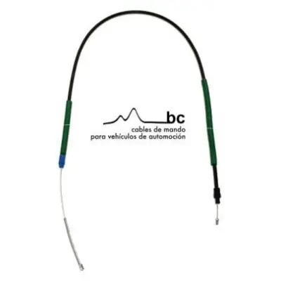 Garantía Incluida Cable de accionamiento, freno de estacionamiento BECA 109008 BECA 109008