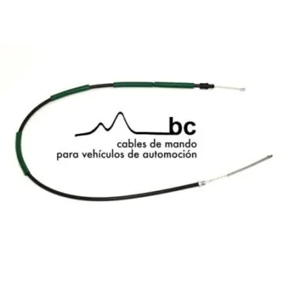 Oferta De Temporada Cable de accionamiento, freno de estacionamiento BECA 502002 BECA 502002