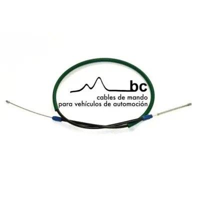 Cable de accionamiento, freno de estacionamiento BECA 503001 BECA 503001 Liquidación