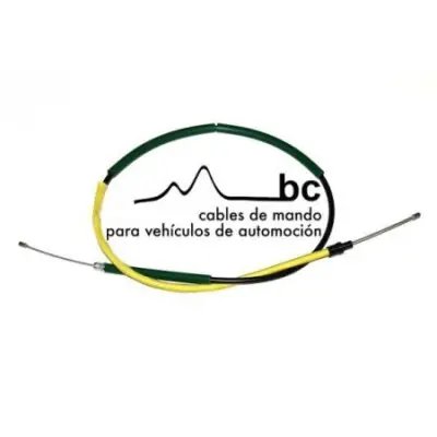 Cable de accionamiento, freno de estacionamiento BECA 504005 BECA 504005 Más Vendido