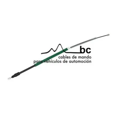 Cable de accionamiento, freno de estacionamiento BECA 506001 Hecho A Mano