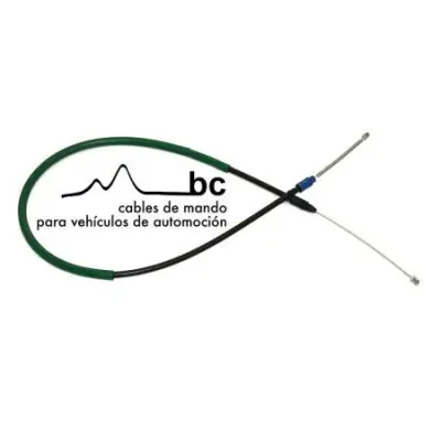 Cable de accionamiento, freno de estacionamiento BECA 618001 BECA 618001 Premium