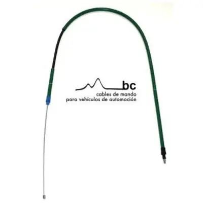 Moderno Cable de accionamiento, freno de estacionamiento BECA 107002