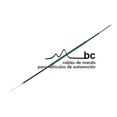 Exclusivo Cable de accionamiento, freno de estacionamiento BECA 1601002