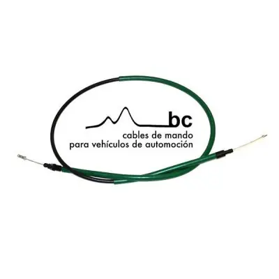 Cable de accionamiento, freno de estacionamiento BECA 2001015 Promoción