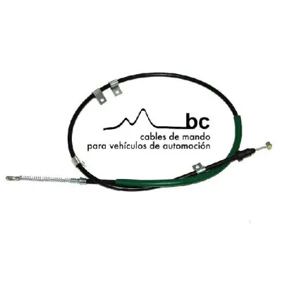 Cable de accionamiento, freno de estacionamiento BECA 2001026 Artesanal