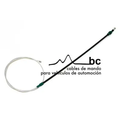 Edición Limitada Cable de accionamiento, freno de estacionamiento BECA 2001299