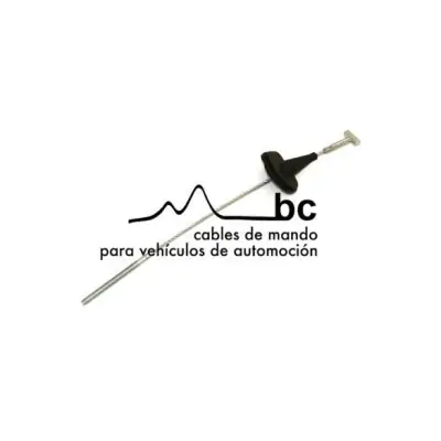 Solo Hoy Cable de accionamiento, freno de estacionamiento BECA 2001458