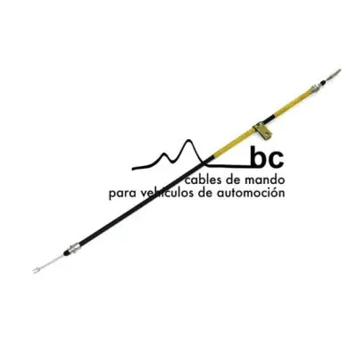 Popular Cable de accionamiento, freno de estacionamiento BECA 2001580