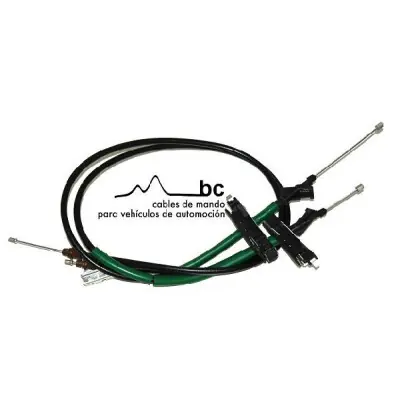 Cable de accionamiento, freno de estacionamiento BECA 2001038 Barato