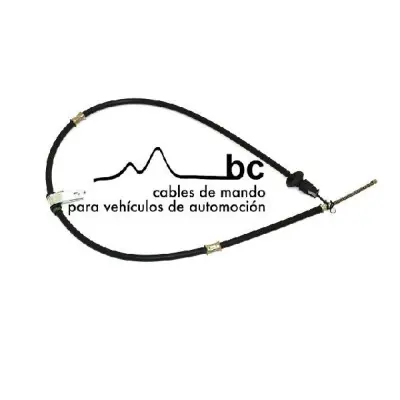 Certificado Cable de accionamiento, freno de estacionamiento BECA 2001044