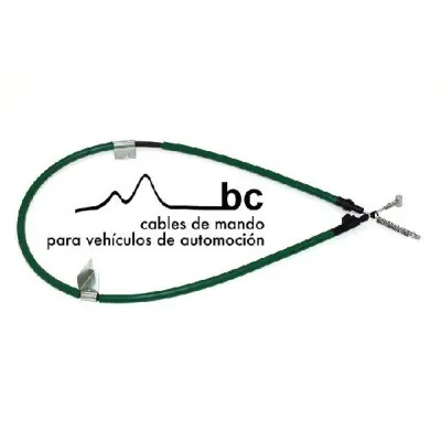 Cable de accionamiento, freno de estacionamiento BECA 2001049 Tendencia