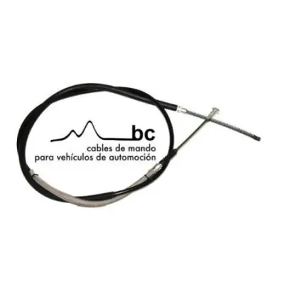 Cable de accionamiento, freno de estacionamiento BECA 210008 Original