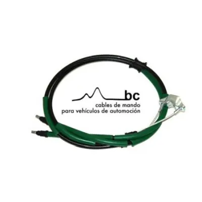 Cable de accionamiento, freno de estacionamiento BECA 401036 Bestseller
