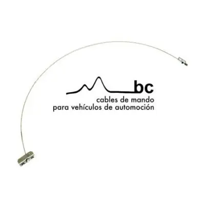 Cable de accionamiento, freno de estacionamiento BECA 617023 Garantía De Devolución De Dinero