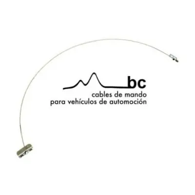 Cable de accionamiento, freno de estacionamiento BECA 407002 Lujoso