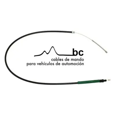 Máxima Calidad Cable de accionamiento, freno de estacionamiento BECA 502003