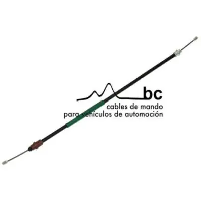 Cable de accionamiento, freno de estacionamiento BECA 507004 Oferta Limitada