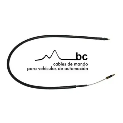 Cable de accionamiento, freno de estacionamiento BECA 603002 Exclusivo