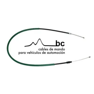 Cable de accionamiento, freno de estacionamiento BECA 608001 Directo De Fábrica
