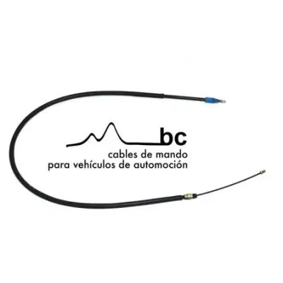 Cable de accionamiento, freno de estacionamiento BECA 612009 Oferta