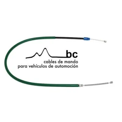 Máxima Calidad Cable de accionamiento, freno de estacionamiento BECA 613001