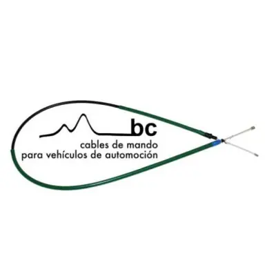 Cable de accionamiento, freno de estacionamiento BECA 108001 Exclusivo