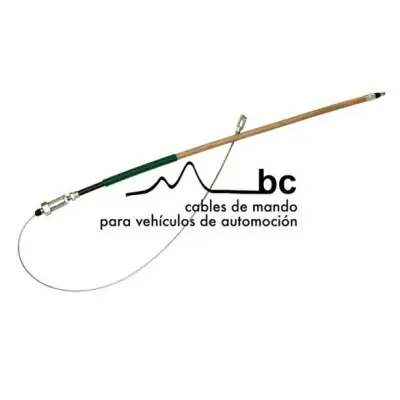 Cable de accionamiento, freno de estacionamiento BECA 2001131 Gran Oferta