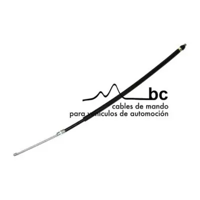 Novedad Cable de accionamiento, freno de estacionamiento BECA 2002116