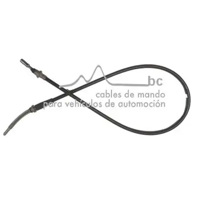 Devolución Gratuita Cable de accionamiento, freno de estacionamiento BECA 2002715