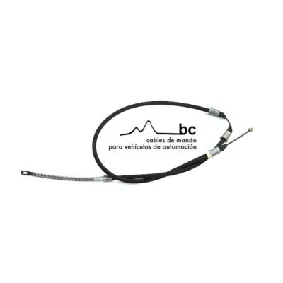 Cable de accionamiento, freno de estacionamiento BECA 401004 Auténtico