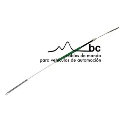 Novedad Cable de accionamiento, freno de estacionamiento BECA 506002