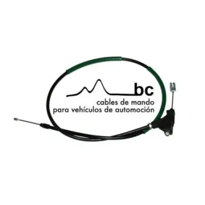 Mejor Precio Cable de accionamiento, freno de estacionamiento BECA 507006