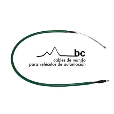 Venta Final Cable de accionamiento, freno de estacionamiento BECA 603001