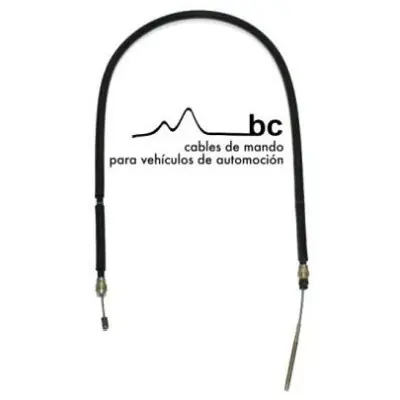 Envío Inmediato Cable de accionamiento, freno de estacionamiento BECA 114004