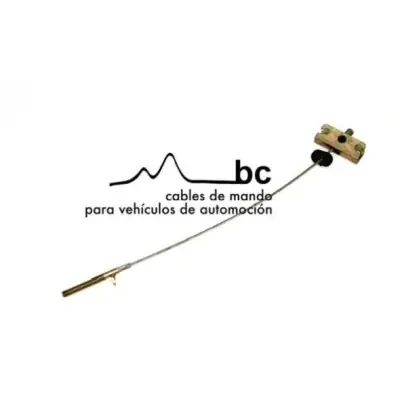 Cable de accionamiento, freno de estacionamiento BECA 203001 Precio Bajo