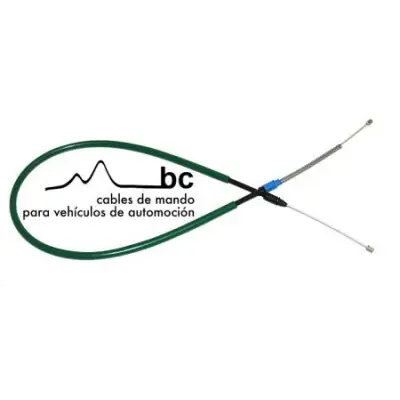 Solo Por Tiempo Limitado Cable de accionamiento, freno de estacionamiento BECA 614005