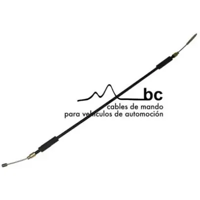 Cable de accionamiento, freno de estacionamiento BECA 101001 Súper Precio