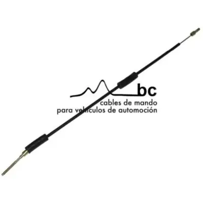 Cable de accionamiento, freno de estacionamiento BECA 101002 Mejor Calidad