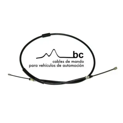 Precio Bajo Cable de accionamiento, freno de estacionamiento BECA 109002