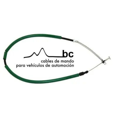 Cable de accionamiento, freno de estacionamiento BECA 210009 Garantía Incluida