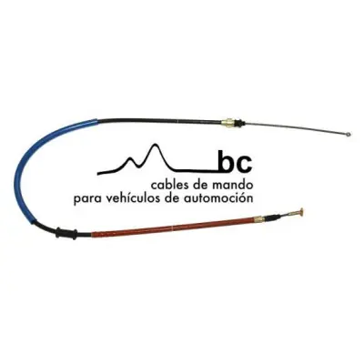 Auténtico Cable de accionamiento, freno de estacionamiento BECA 206005