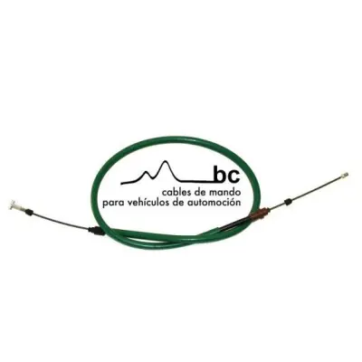 Solo Hoy Cable de accionamiento, freno de estacionamiento BECA 206013