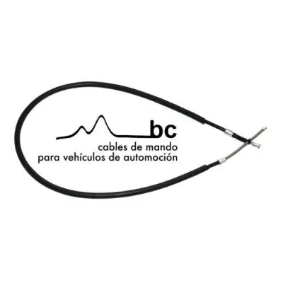 Venta Final Cable de accionamiento, freno de estacionamiento BECA 208001