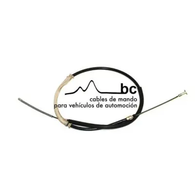 Cable de accionamiento, freno de estacionamiento BECA 209002 Lujoso