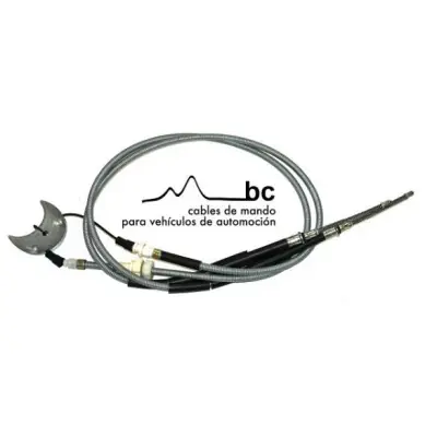 Cable de accionamiento, freno de estacionamiento BECA 302005 Novedad